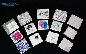servilletas y papel